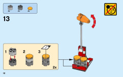 LEGO 76067 instructions page 12 – build guide