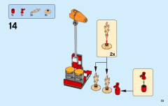 LEGO 76067 instructions page 13 – build guide
