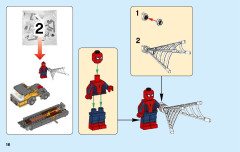 LEGO 76067 instructions page 16 – build guide