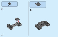 LEGO 76067 instructions page 18 – build guide