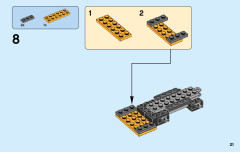 LEGO 76067 instructions page 21 – build guide