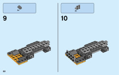LEGO 76067 instructions page 22 – build guide