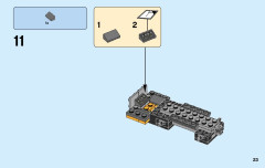LEGO 76067 instructions page 23 – build guide