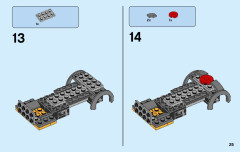 LEGO 76067 instructions page 25 – build guide