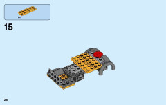 LEGO 76067 instructions page 26 – build guide
