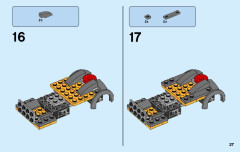 LEGO 76067 instructions page 27 – build guide