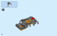 LEGO 76067 instructions page 28 – build guide