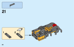 LEGO 76067 instructions page 30 – build guide