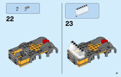 LEGO 76067 instructions page 31 – build guide