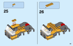 LEGO 76067 instructions page 33 – build guide