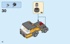 LEGO 76067 instructions page 36 – build guide