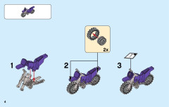 LEGO 76067 instructions page 4 – build guide