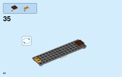 LEGO 76067 instructions page 40 – build guide