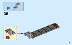 LEGO 76067 instructions page 41 – build guide