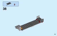 LEGO 76067 instructions page 43 – build guide