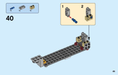 LEGO 76067 instructions page 45 – build guide