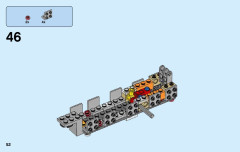 LEGO 76067 instructions page 52 – build guide