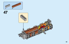 LEGO 76067 instructions page 53 – build guide