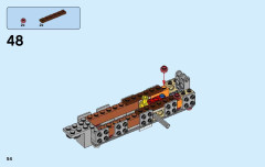LEGO 76067 instructions page 54 – build guide