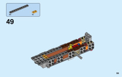 LEGO 76067 instructions page 55 – build guide
