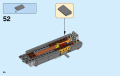 LEGO 76067 instructions page 58 – build guide