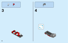 LEGO 76067 instructions page 6 – build guide