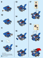 LEGO 76068 instructions page 2 – build guide