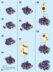 LEGO 76068 instructions page 2 – build guide