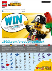LEGO 76068 instructions page 1 – build guide