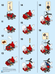 LEGO 76069 instructions page 2 – build guide