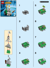 LEGO 76070 instructions page 1 – build guide