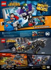 LEGO 76070 instructions page 2 – build guide