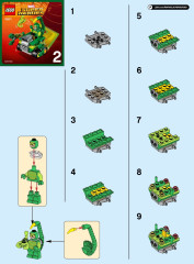 LEGO 76071 instructions page 1 – build guide