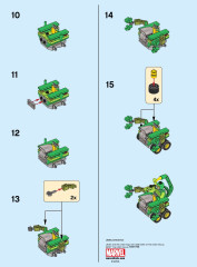 LEGO 76071 instructions page 2 – build guide
