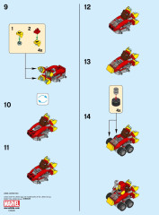 LEGO 76072 instructions page 2 – build guide