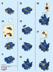 LEGO 76073 instructions page 2 – build guide