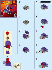 LEGO 76073 instructions page 1 – build guide