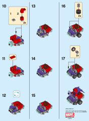 LEGO 76073 instructions page 2 – build guide