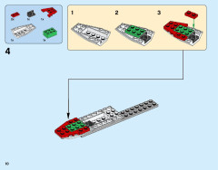 LEGO 76076 instructions page 10 – build guide