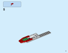 LEGO 76076 instructions page 11 – build guide