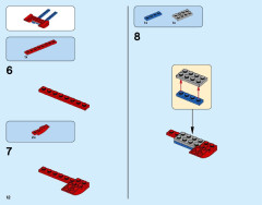 LEGO 76076 instructions page 12 – build guide