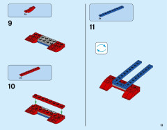 LEGO 76076 instructions page 13 – build guide