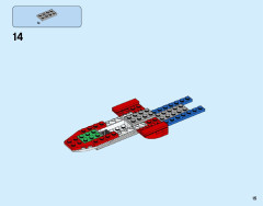 LEGO 76076 instructions page 15 – build guide