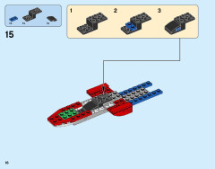 LEGO 76076 instructions page 16 – build guide
