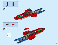 LEGO 76076 instructions page 17 – build guide