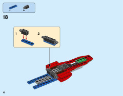 LEGO 76076 instructions page 18 – build guide