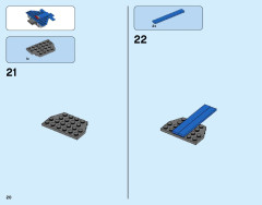 LEGO 76076 instructions page 20 – build guide