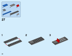 LEGO 76076 instructions page 22 – build guide