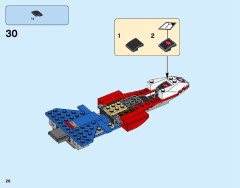LEGO 76076 instructions page 26 – build guide