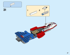 LEGO 76076 instructions page 27 – build guide